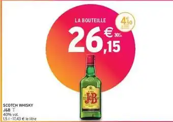 Intermarché Whisky offre