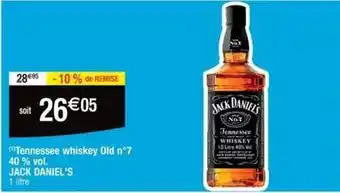 Cora x Carrefour Whisky offre