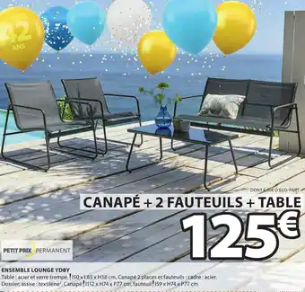 JYSK Ensemble lounge Ydby offre