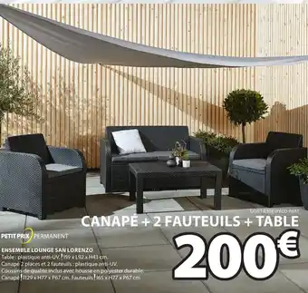 JYSK Ensemble lounge San Lorenzo offre