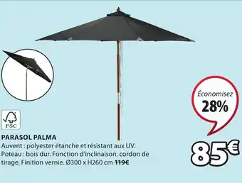 JYSK Parasol palma offre