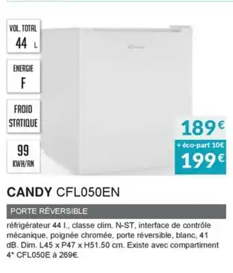 Copra Candy CFL050EN offre
