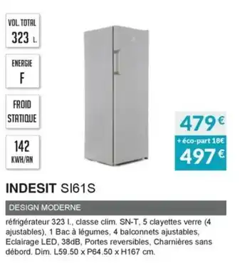 Copra Indesit SI61S offre
