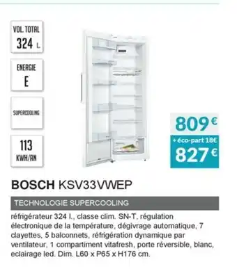 Bosch KSV33VWEP
