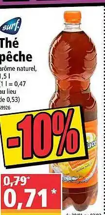 Norma The Peche offre