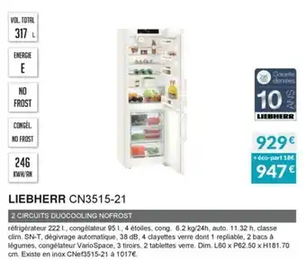 Copra Liebherr CN3515-21 offre