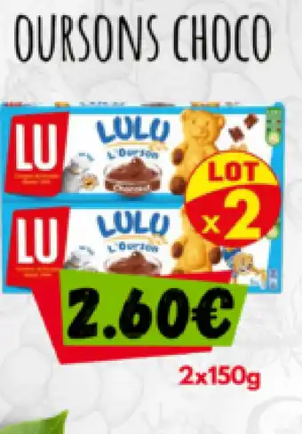 OURSONS CHOCO