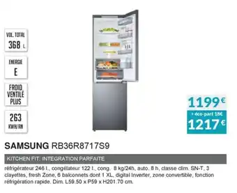 Copra Samsung RB36R8717S9 offre