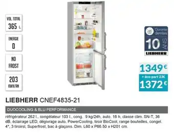 Copra Liebherr CNEF4835-21 offre
