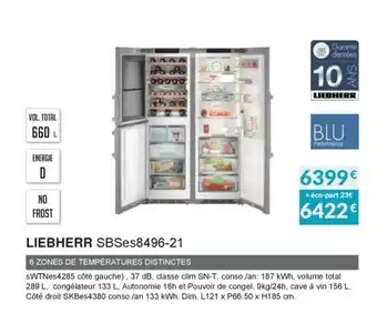 Copra Liebherr SBSes8496-21 offre