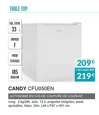 Copra Candy CFU050EN offre