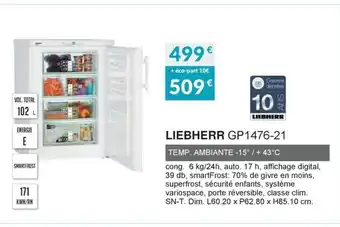 Copra Liebherr GP1476-21 offre