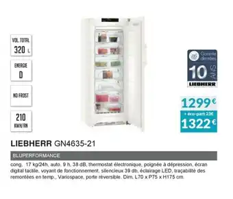 Copra Liebherr GN4635-21 offre