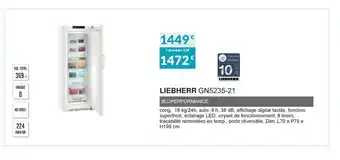 Copra Liebherr GN5235-21 offre