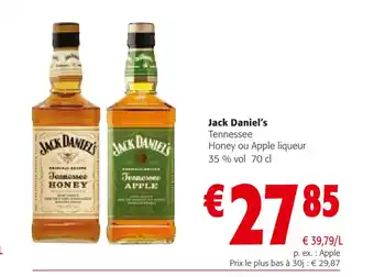 Colruyt Jack Daniel's Tennessee offre