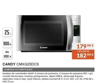 Candy CMXG25DCS