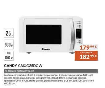 Copra Candy CMXG25DCE offre