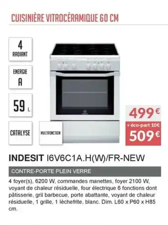 Copra Indesit I6V6C1A.H(W)/FR-NEW offre