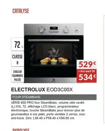 Copra Electrolux EOD3C00X offre