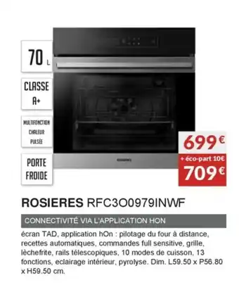 Copra Rosieres RFC3O0979INWF offre