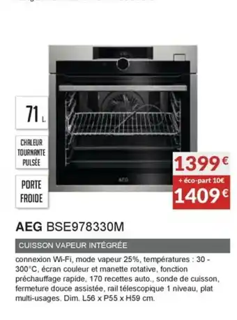 Copra Aeg BSE978330M offre