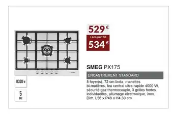Copra Smeg PX175 offre