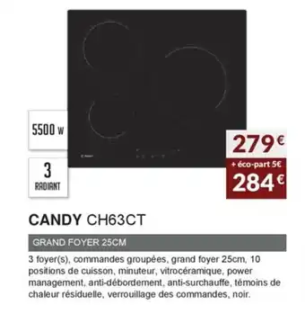 Copra Candy CH63CT offre