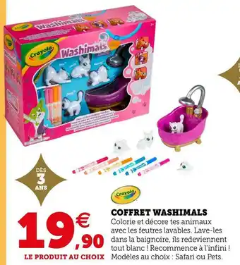 Coffret washimals