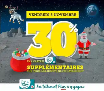 Bon plan sur tous les jouets de ce catalogue