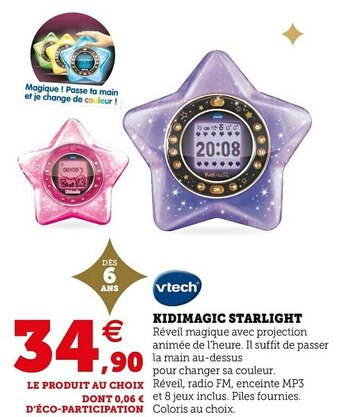 Vtech kidimagic starlight