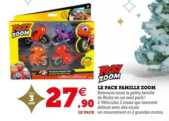 Ricky zoom le pack famille zoom