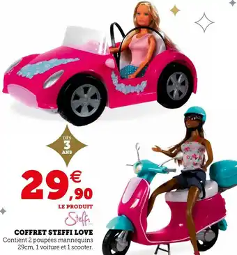 Hyper U Coffret steffi love offre