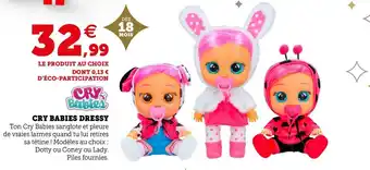 Cry babies cry babies dressy