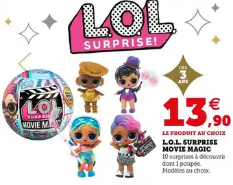 L.o.l. surprise l.o.l. surprise movie magic