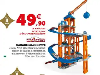 Majorette garage