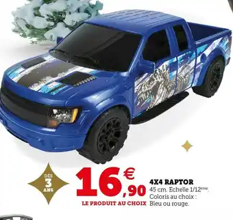 4x4 raptor