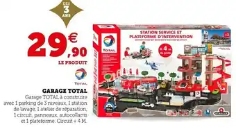Hyper U Garage total offre