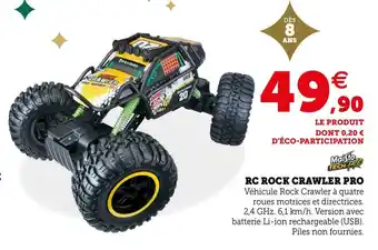 Hyper U Rc rock crawler pro offre