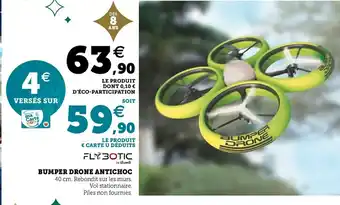 Hyper U Bumper drone antichoc offre