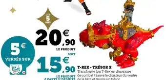 Hyper U T-rex - trésor x offre
