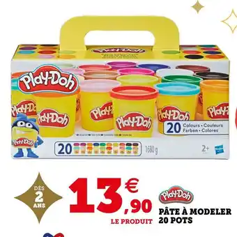 Play-doh pâte à modeler 20 pots