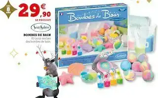 Hyper U Sentosphère bombes de bain offre
