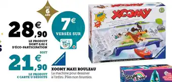 Hyper U Xoomy xoomy maxi rouleau offre