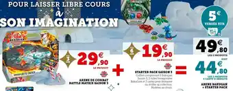 Bakugan arene de combat battle matrix saison 3, starter pack saison 3