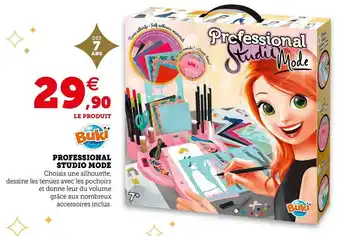 Hyper U Buki professional studio mode offre