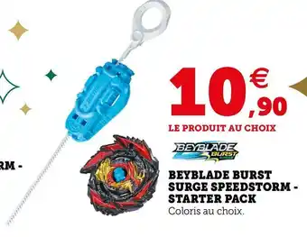 Beyblade burst beyblade burst surge speedstorm - starter pack