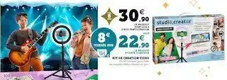 Hyper U Kit de creation video offre