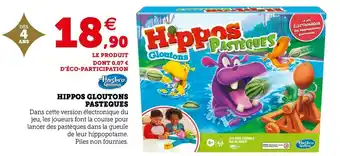 Hyper U Hasbro hippos gloutons pasteques offre