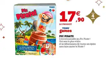 Tomy pic pirate
