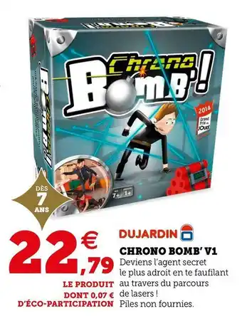 Dujardin chrono bomb’ v1